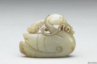 图片[2]-Jade goose, Song to Jin dynasty (960-1234)-China Archive